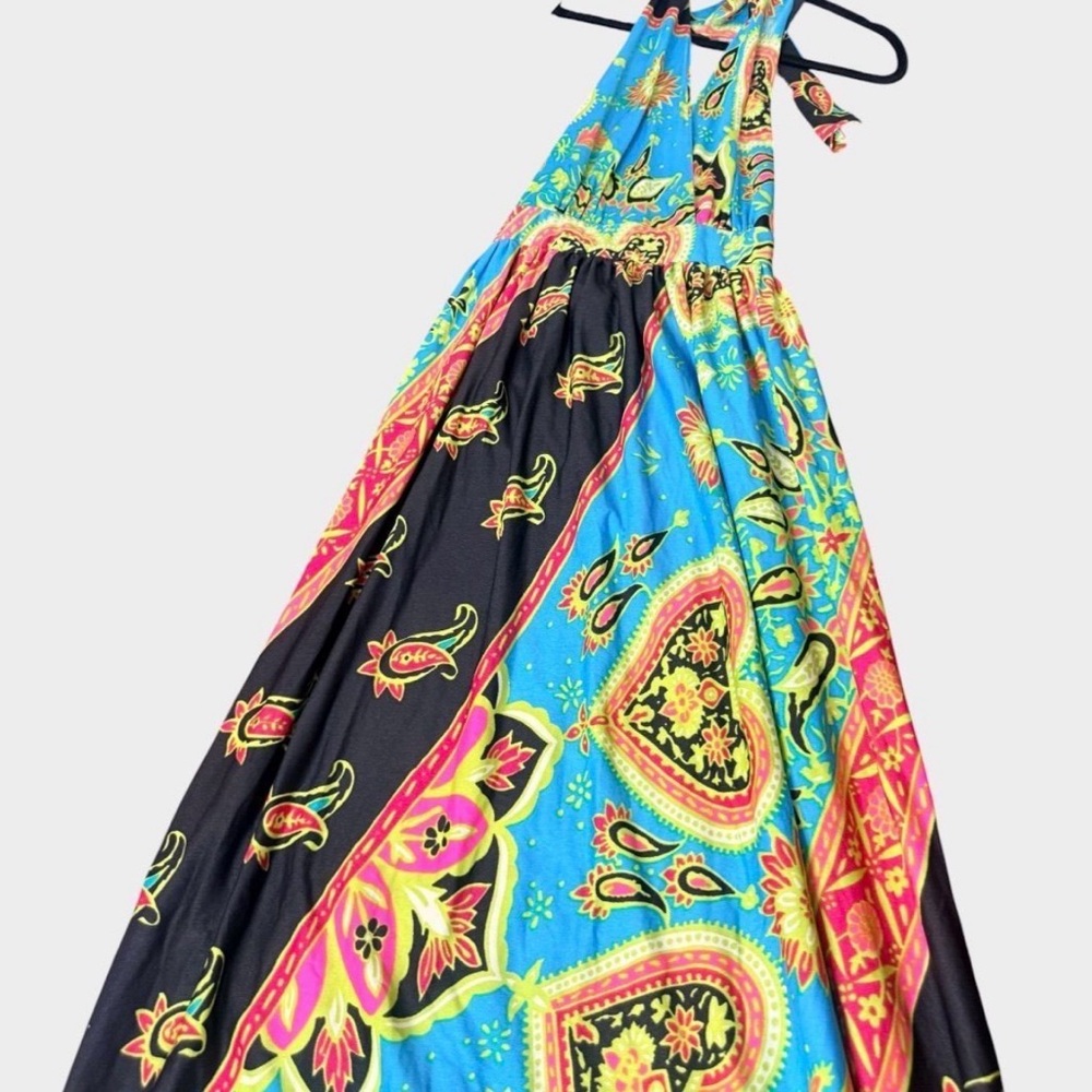 70s halter dress